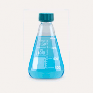 Bình tam giác có nắp 250ml 027.03.250 Isolab